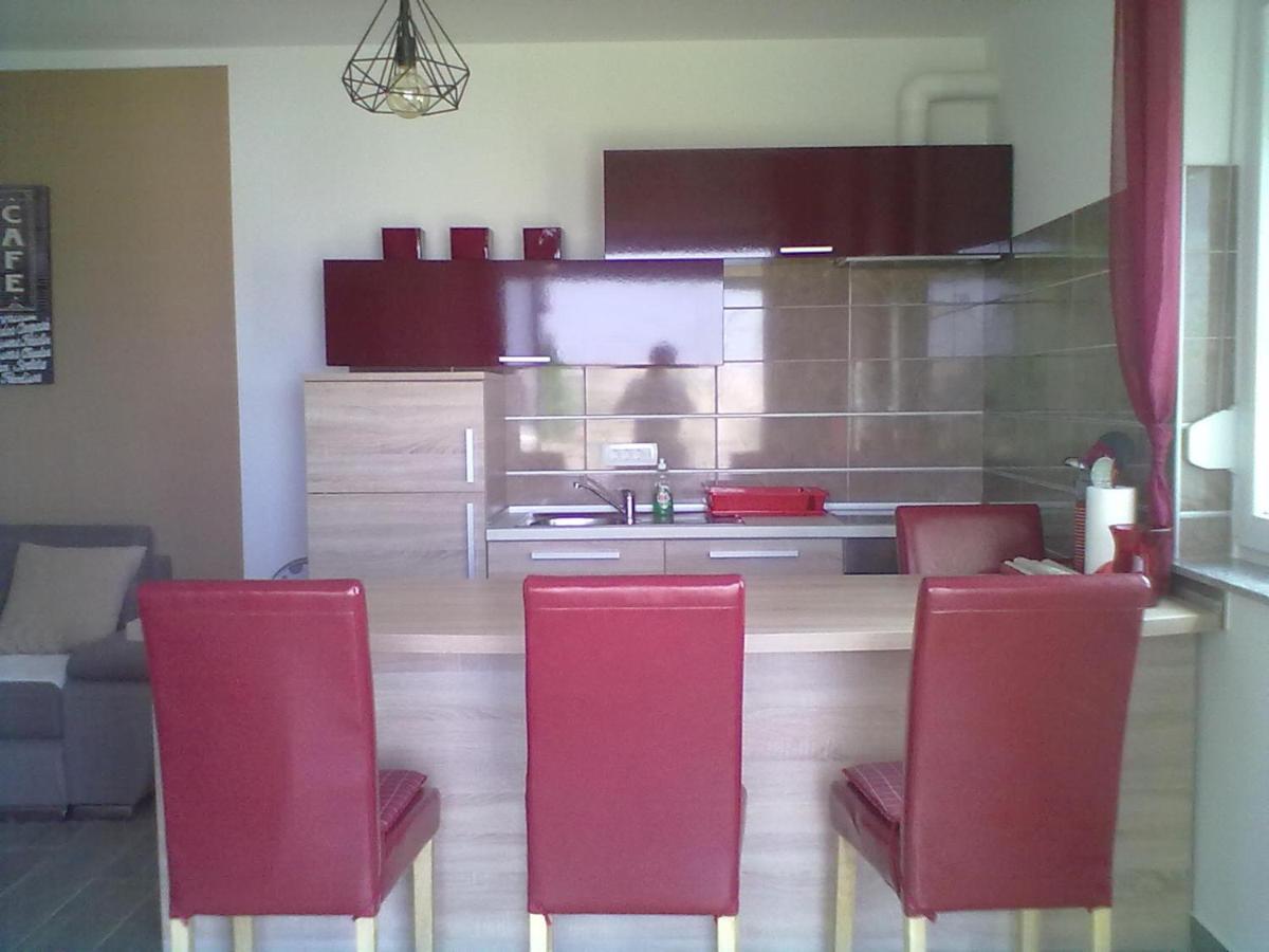 Apartman Mihalj Zadar-Rtina Miletici Buitenkant foto