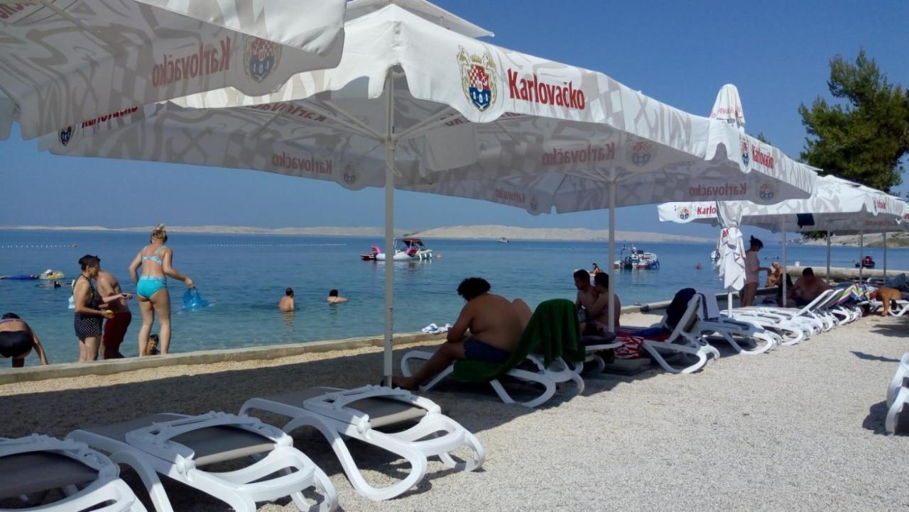 Apartman Mihalj Zadar-Rtina Miletici Buitenkant foto