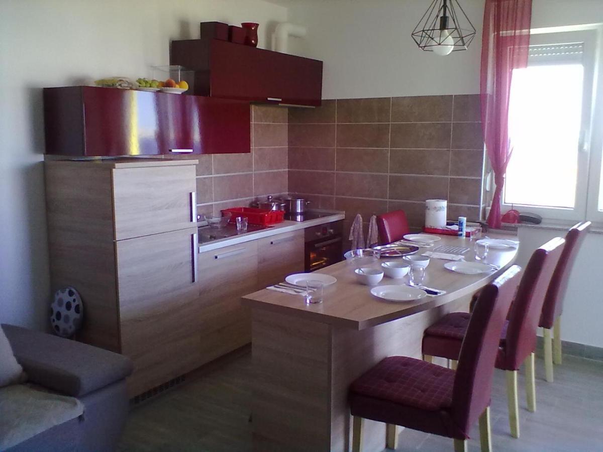 Apartman Mihalj Zadar-Rtina Miletici Buitenkant foto