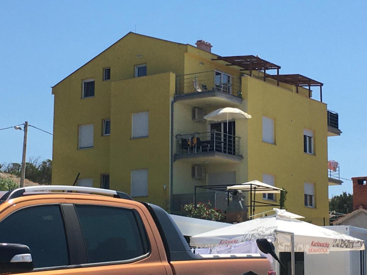 Apartman Mihalj Zadar-Rtina Miletici Buitenkant foto