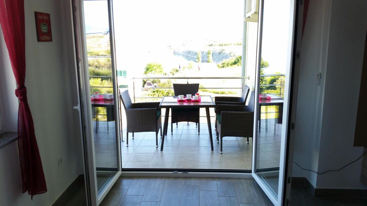 Apartman Mihalj Zadar-Rtina Miletici Buitenkant foto