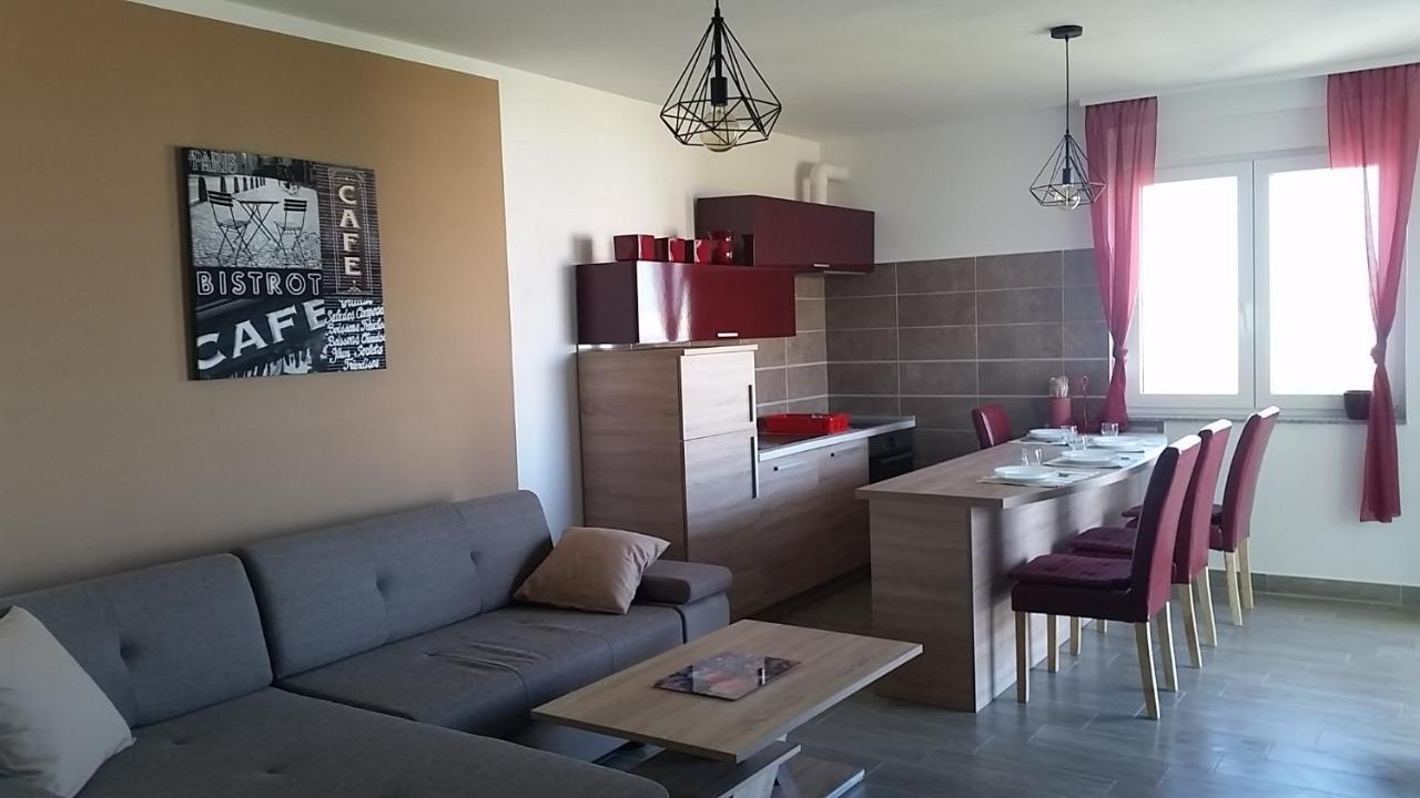 Apartman Mihalj Zadar-Rtina Miletici Buitenkant foto