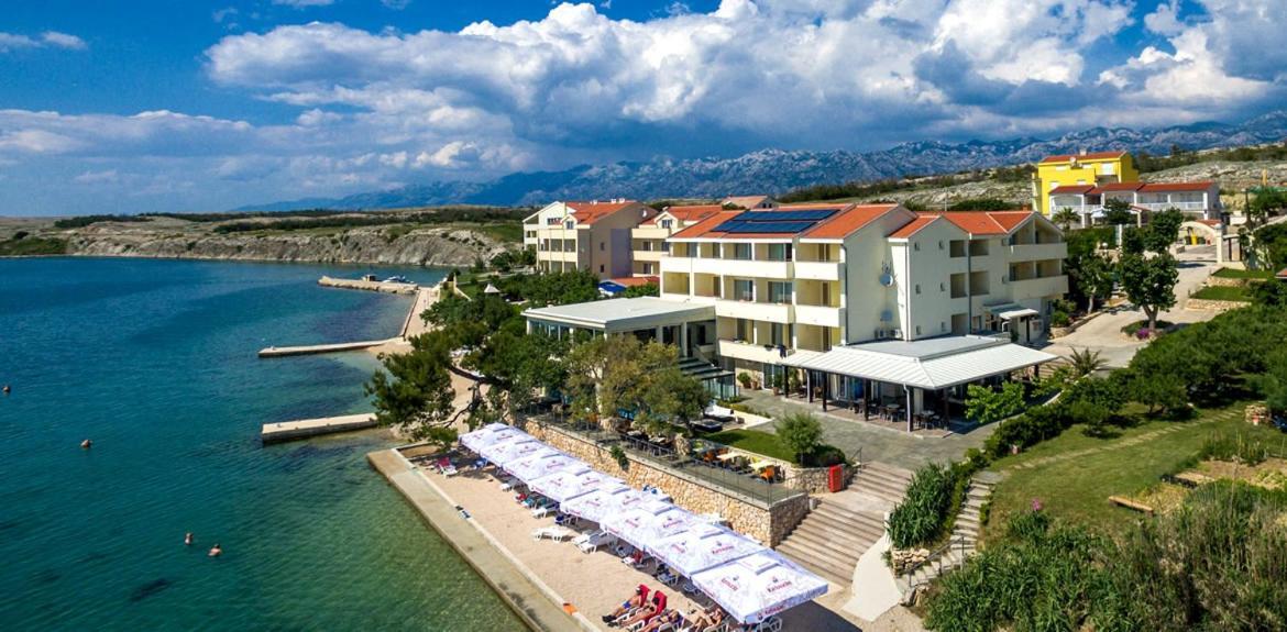 Apartman Mihalj Zadar-Rtina Miletici Buitenkant foto